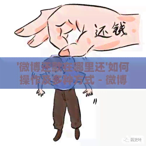 '微博还款在哪里还'如何操作及多种方式 - 微博还款详解