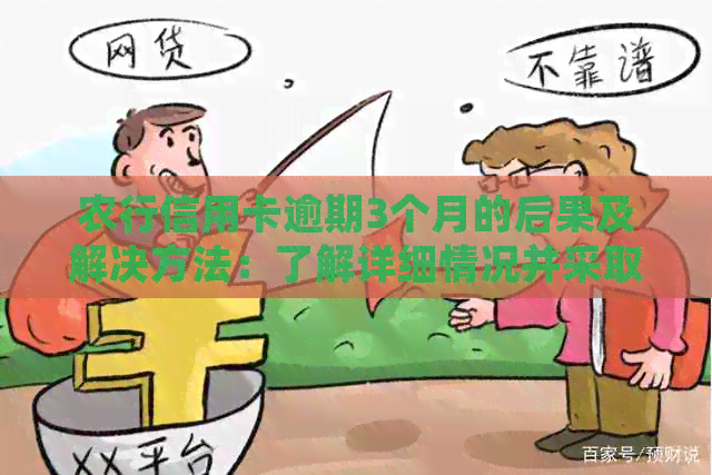 农行信用卡逾期3个月的后果及解决方法：了解详细情况并采取行动