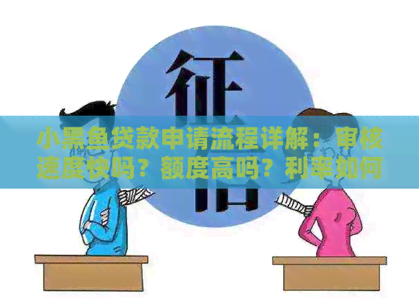 小黑鱼贷款申请流程详解：审核速度快吗？额度高吗？利率如何？