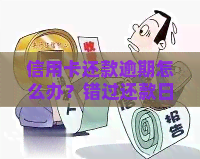 信用卡还款逾期怎么办？错过还款日期的处理方法和预防措