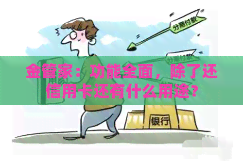 金管家：功能全面，除了还信用卡还有什么用途？