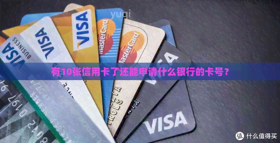 有10张信用卡了还能申请什么银行的卡号？