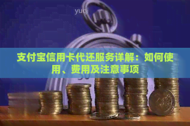 支付宝信用卡代还服务详解：如何使用、费用及注意事项