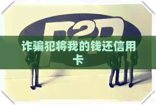 诈骗犯将我的钱还信用卡