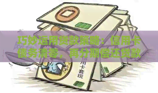 巧妙运用贷款策略：信用卡债务清零，再分期偿还贷款