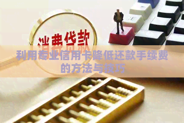 利用专业信用卡降低还款手续费的方法与技巧