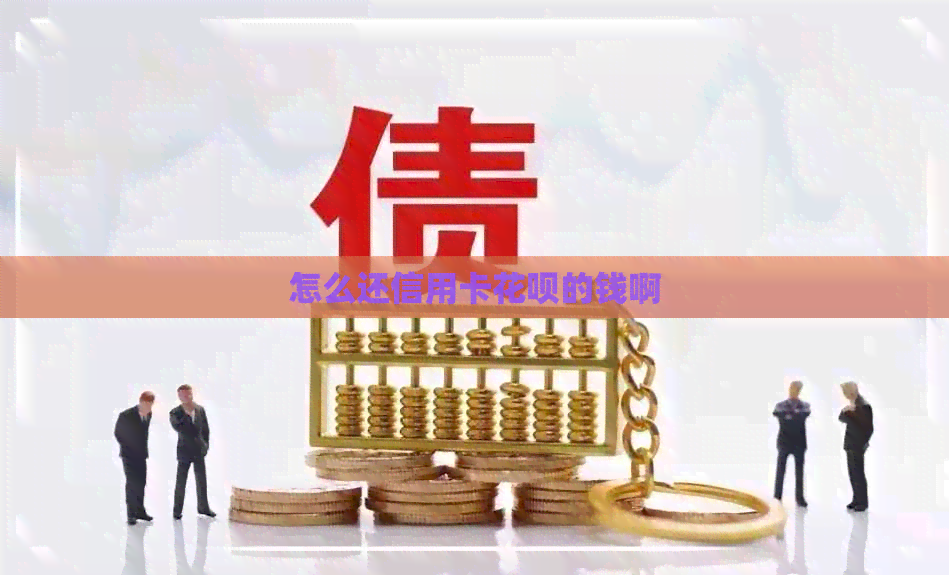 怎么还信用卡信用卡的钱啊