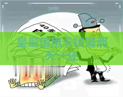 皇岛信用卡攻略两天一还