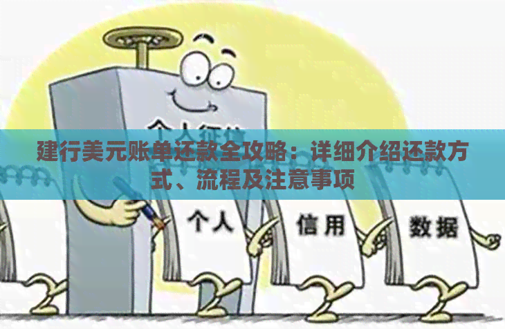 建行美元账单还款全攻略：详细介绍还款方式、流程及注意事项