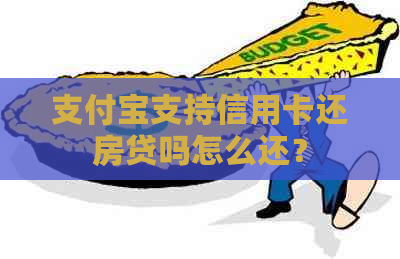 支付宝支持信用卡还房贷吗怎么还？