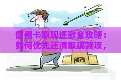 信用卡取现还款全攻略：如何优先还清取现款项，避免逾期罚款和影响信用
