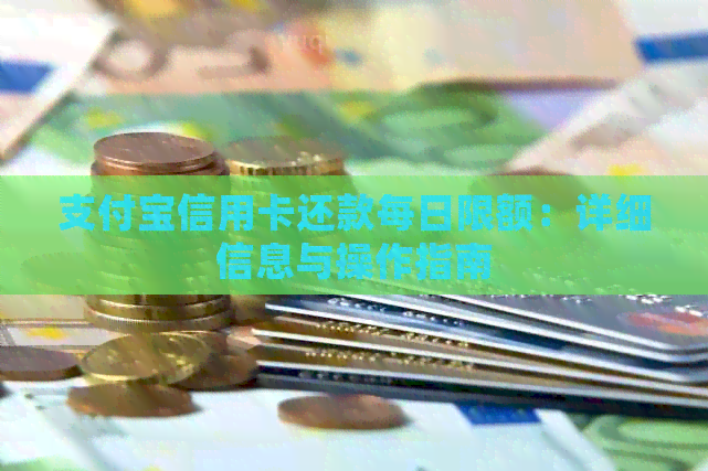 支付宝信用卡还款每日限额：详细信息与操作指南