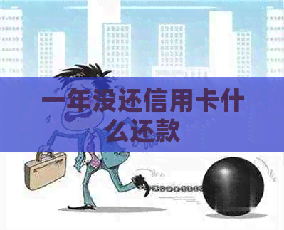 一年没还信用卡什么还款