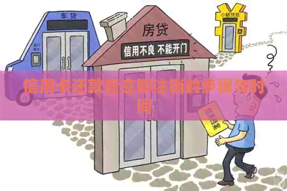 信用卡还款后立即注销的步骤与时间