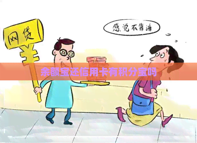 余额宝还信用卡有积分宝吗