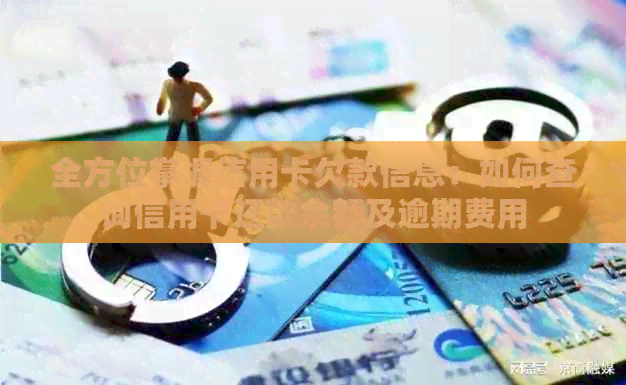 全方位掌握信用卡欠款信息：如何查询信用卡还款余额及逾期费用
