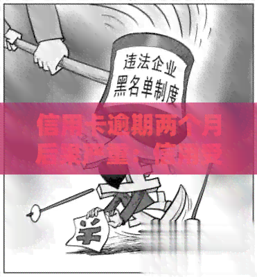 信用卡逾期两个月后果严重：信用受损、利息滚雪球、黑名单