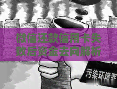 微信还款信用卡失败后资金去向解析：原因、处理建议及常见疑问解答