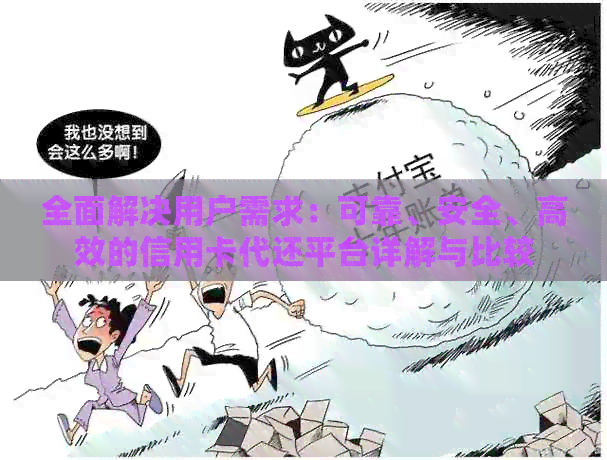 全面解决用户需求：可靠、安全、高效的信用卡代还平台详解与比较
