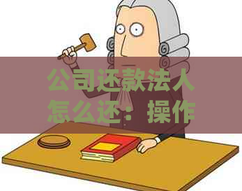 公司还款法人怎么还：操作流程、贷款处理及会计处理全解析
