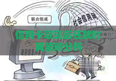 信用卡取现后还款时间策略分析