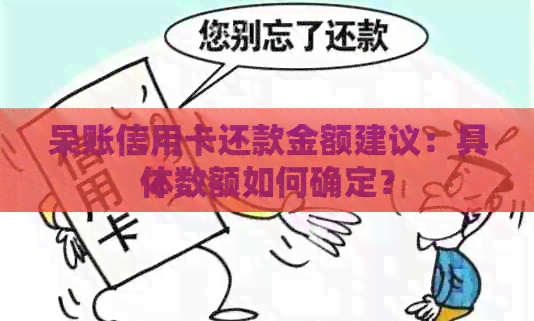 呆账信用卡还款金额建议：具体数额如何确定？