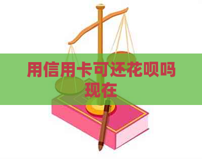 用信用卡可还信用卡吗现在