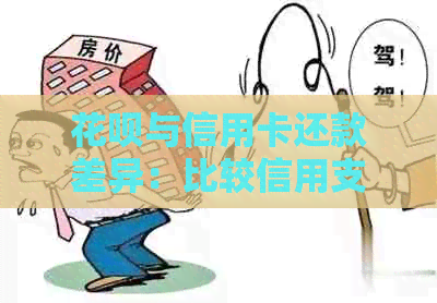 信用卡与信用卡还款差异：比较信用支付工具的还款方式与注意事项