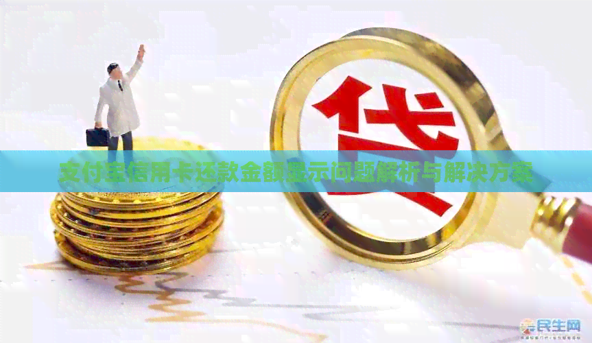 支付宝信用卡还款金额显示问题解析与解决方案