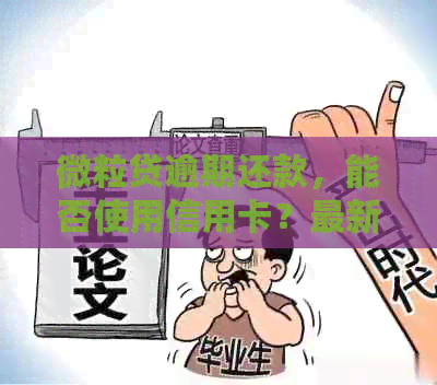 微粒贷逾期还款，能否使用信用卡？最新资讯解析
