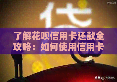 了解信用卡信用卡还款全攻略：如何使用信用卡进行信用卡还款，以及相关注意事项