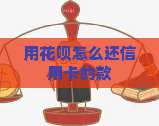 用信用卡怎么还信用卡的款