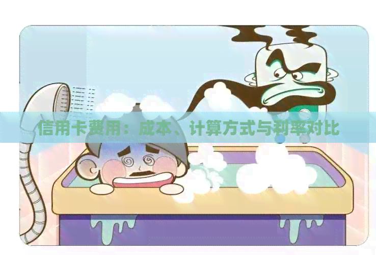 信用卡费用：成本、计算方式与利率对比