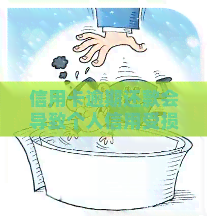信用卡逾期还款会导致个人信用受损吗？如何避免成为信用黑户？