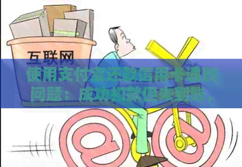 使用支付宝还款信用卡遇到问题：成功扣款但未到账，该如何解决？