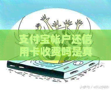 支付宝帐户还信用卡收费吗是真的吗？