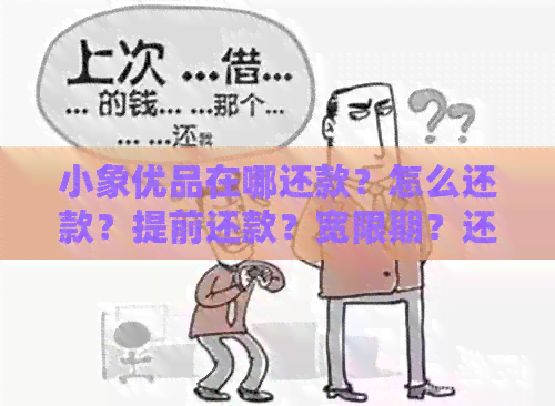 小象优品在哪还款？怎么还款？提前还款？宽限期？还款额度恢复？