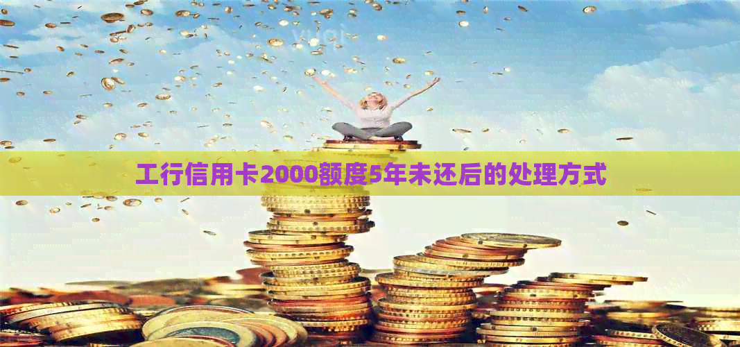 工行信用卡2000额度5年未还后的处理方式