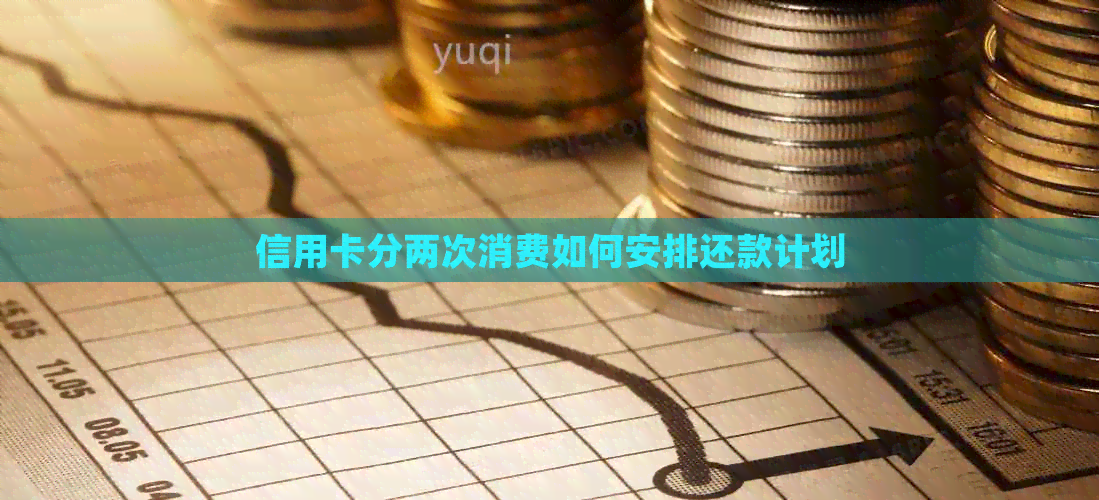 信用卡分两次消费如何安排还款计划