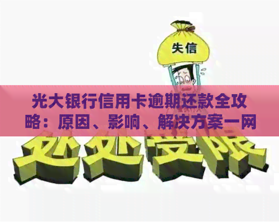 光大银行信用卡逾期还款全攻略：原因、影响、解决方案一网打尽！