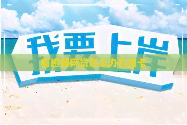 有逾期网贷怎么办信用卡