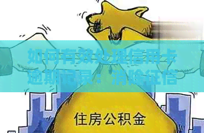 如何有效处理信用卡逾期记录：消除报告中的负面影响，实现信用修复