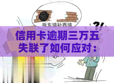 信用卡逾期三万五失联了如何应对：专家建议、还款计划与联系方式一览