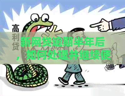 新网贷逾期半年后，如何处理并继续使用信用卡？