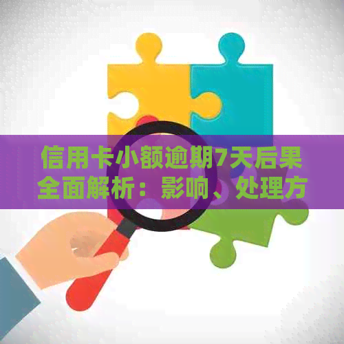 信用卡小额逾期7天后果全面解析：影响、处理方法和预防措一次看清