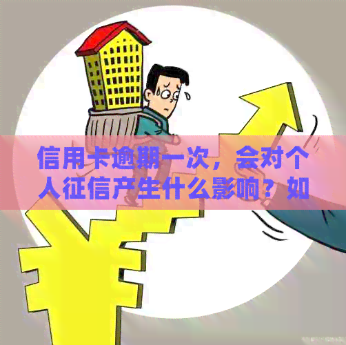 信用卡逾期一次，会对个人产生什么影响？如何解决逾期问题并恢复信用？
