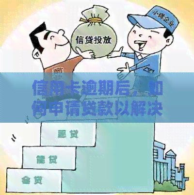 信用卡逾期后，如何申请贷款以解决资金困境？