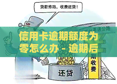 信用卡逾期额度为零怎么办 - 逾期后零额度信用卡处理策略