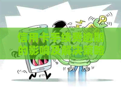 信用卡手续费逾期的影响及解决策略