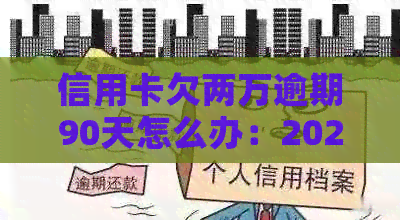 信用卡欠两万逾期90天怎么办：2020年解答及法律影响分析